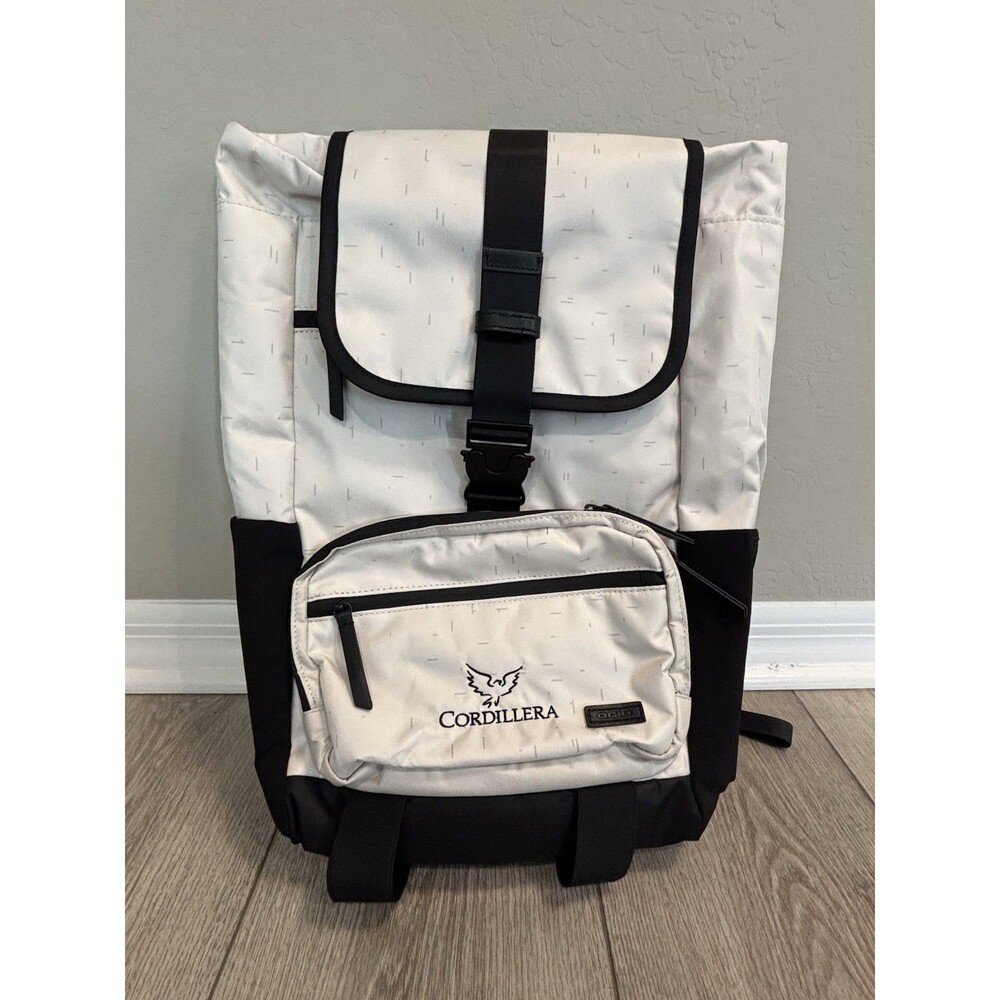 Ogio XIX 20 Backpack‎ White Creme Digital Print NWT